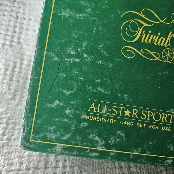 Trivial Pursuit Card‎ Game - All Star Sports Edition Expansion Set VINTAGE - Picture 5 of 16